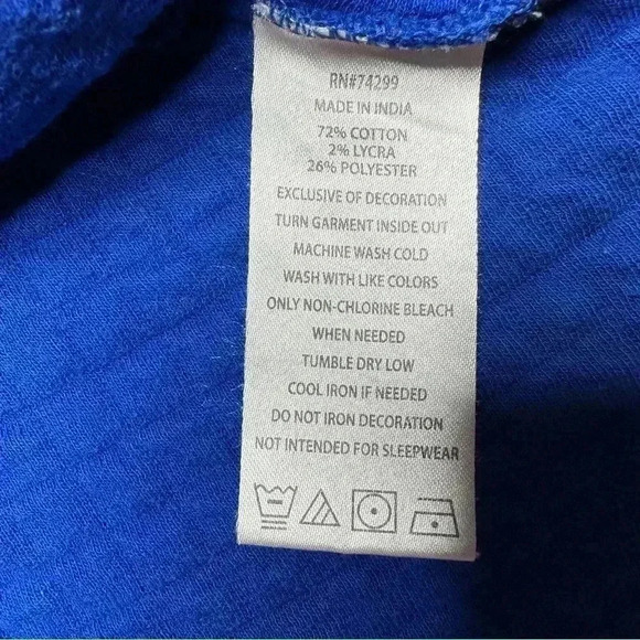 DKNY Dress Blue Fit & Flare Quilted Blue Size 3T - Picture 7 of 16